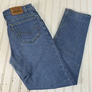 Levi's Flex 540 Brown Tab Blue Jeans Mens 34 x 32 Denim Y2K Vintage Flaws Stains